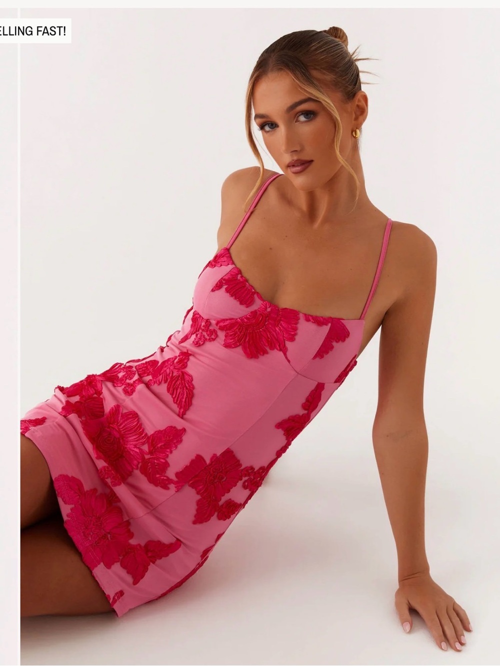 Alivia Micro Mini Dress
